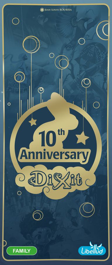 Dixit: 10th Anniversary Board Games Asmodee