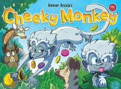Cheeky Monkey (Boxed) Board Games Other