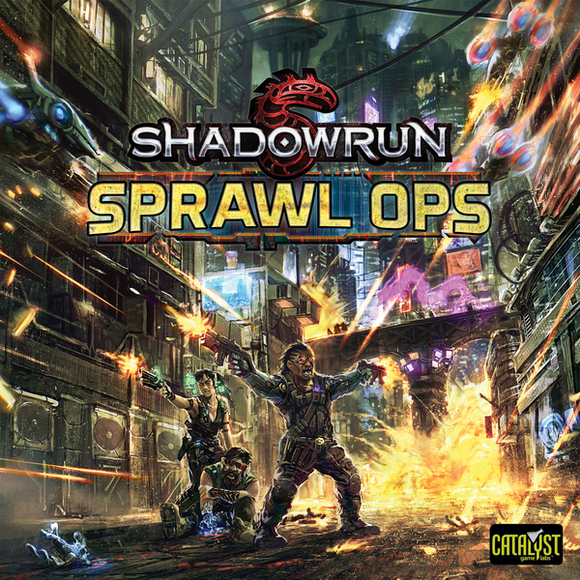 Shadowrun: Sprawl Ops Home page Catalyst Game Labs   
