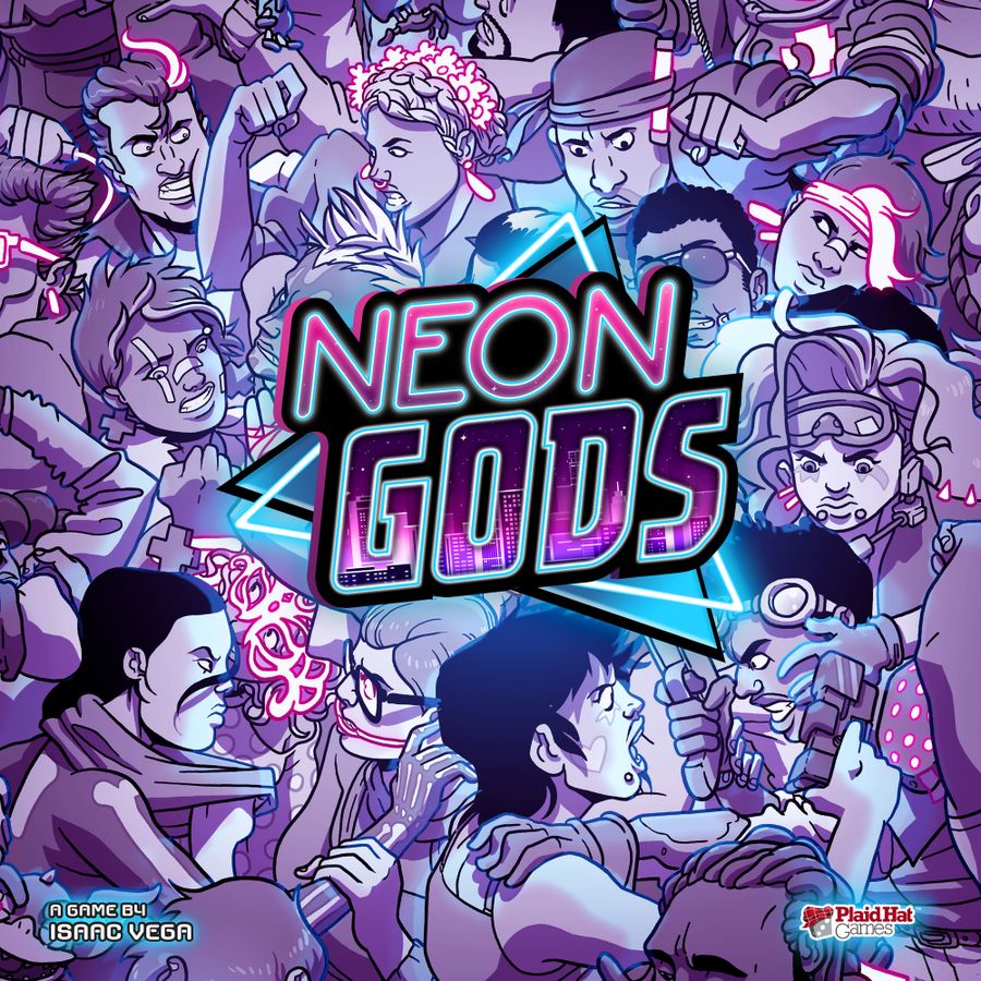 Neon Gods Board Games Other