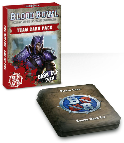 Blood Bowl Dark Elf Team Cards Home page Games Workshop   