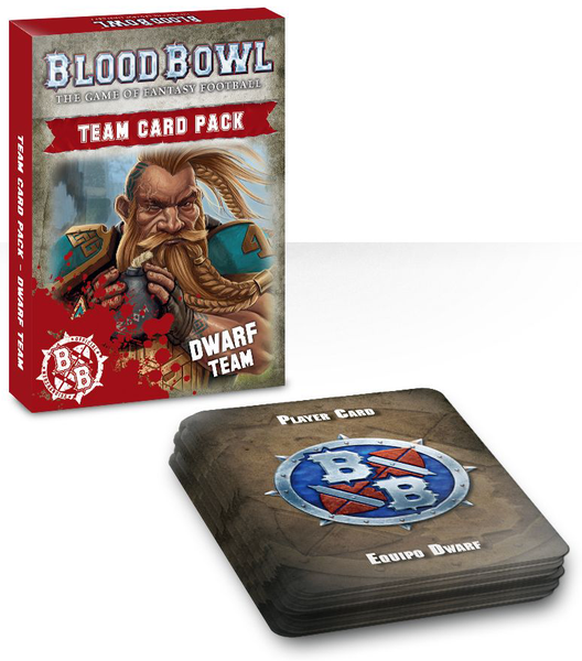 Blood Bowl Dwarf Giants Team Cards Home page Games Workshop   