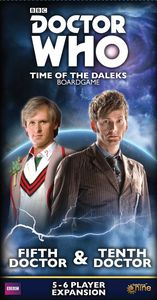 Doctor Who: Time of the Daleks – Fifth Doctor & Tenth Doctor Expansion Home page Gale Force Nine   