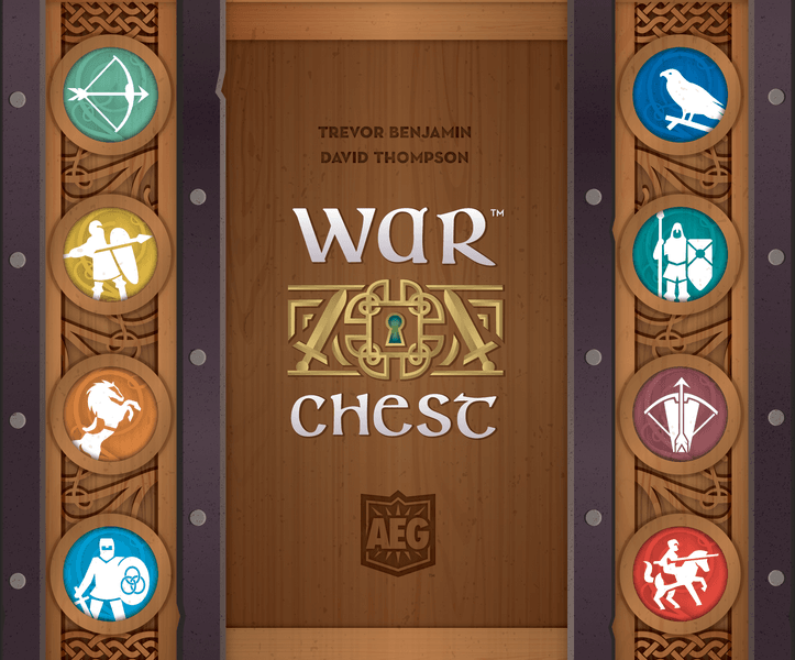 War Chest Board Games Alderac Entertainment Group   