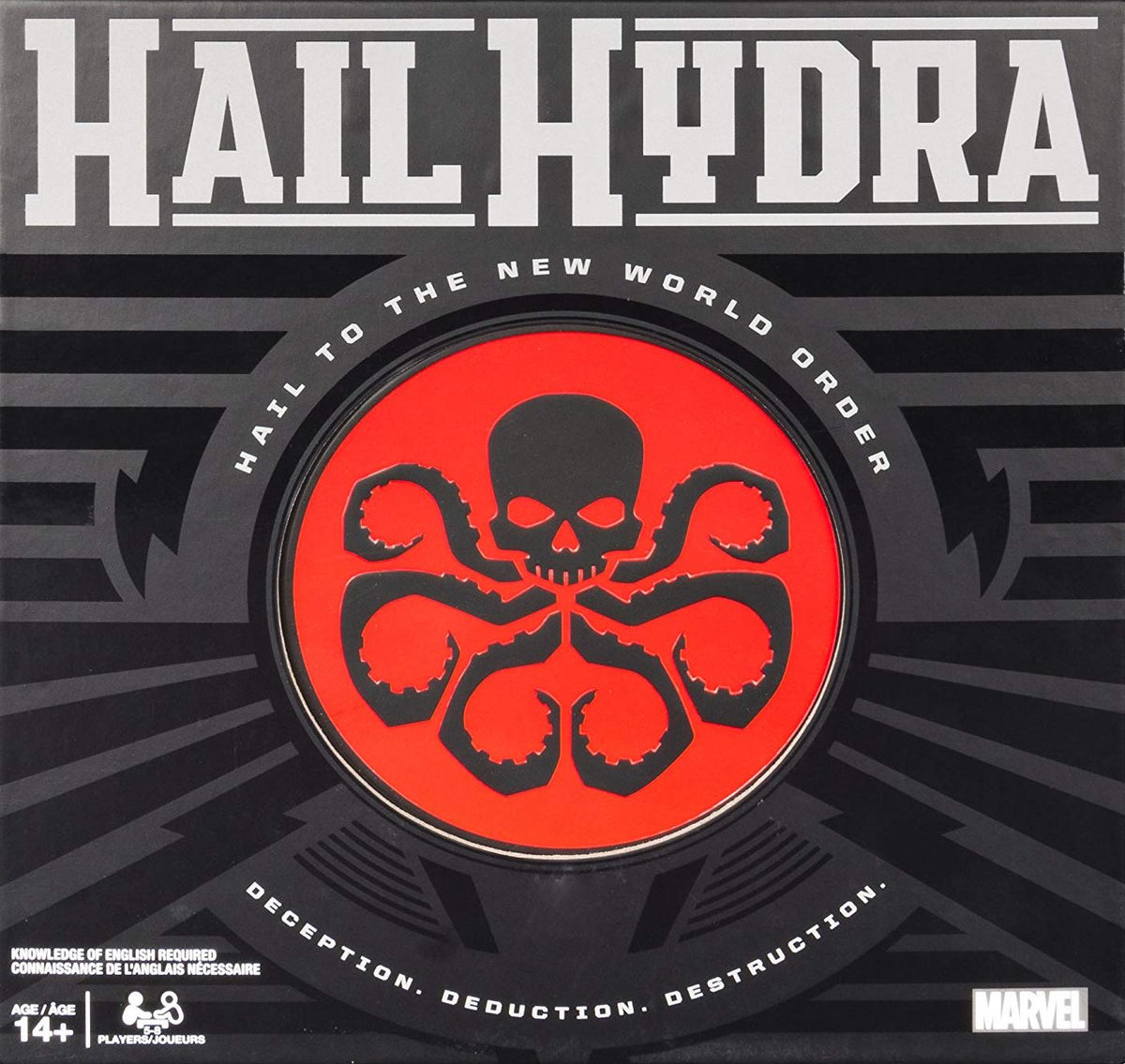 Marvel Hail Hydra Board Games Other