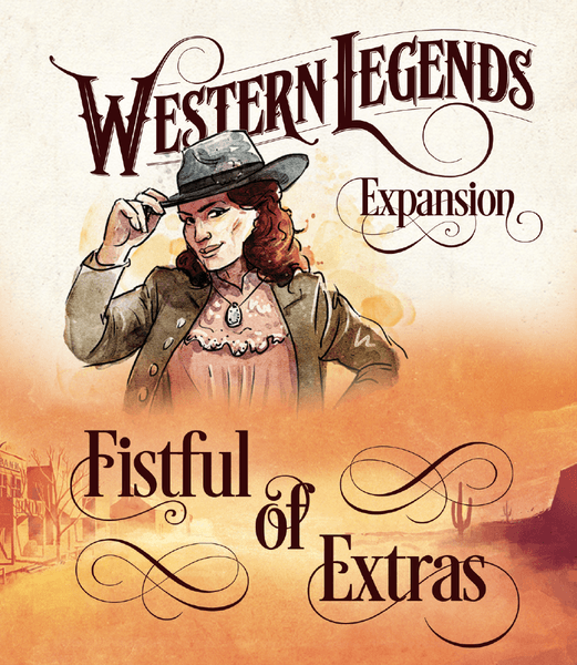 Western Legends: Fistful of Extras Board Games Other