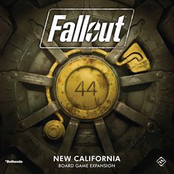 Fallout: The Board Game - New California Expansion Home page Asmodee   