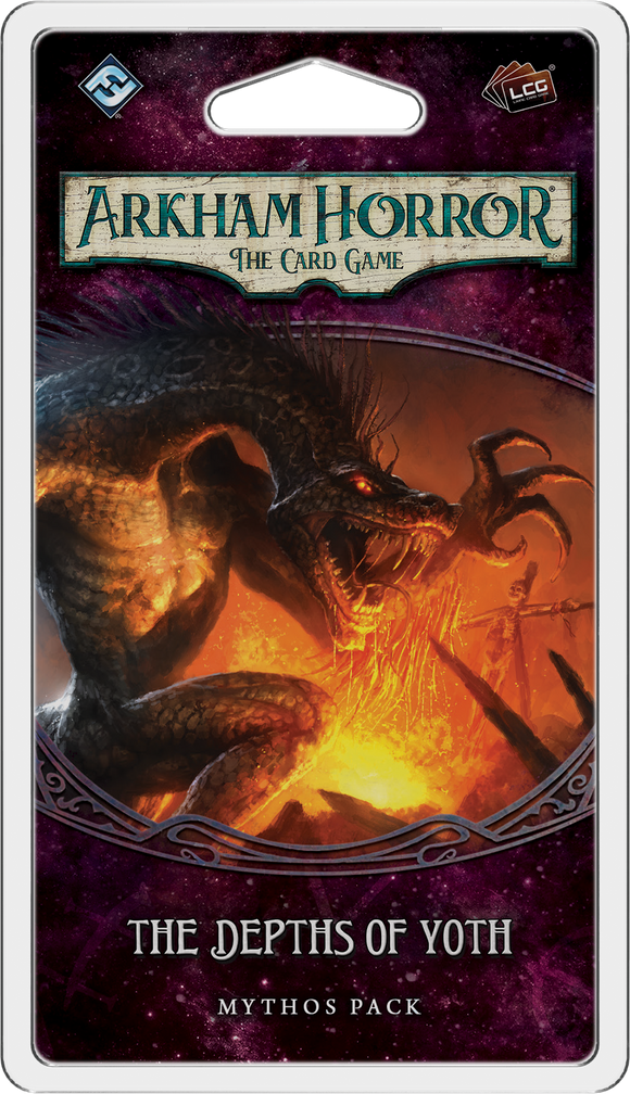 Arkham Horror: The Living Card Game - The Depths of Yoth Mythos Pack Home page Other   