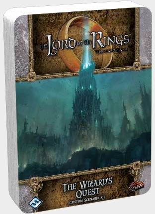 Lord of the Rings LCG: The Wizard's Quest Card Games Other