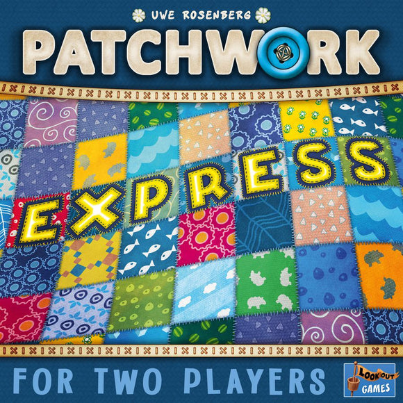 Patchwork Express Board Games Other