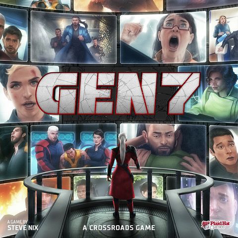 Gen7: A Crossroads Game Board Games Other