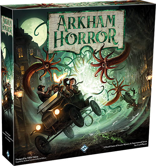 Arkham Horror 3rd Edition Board Games Asmodee