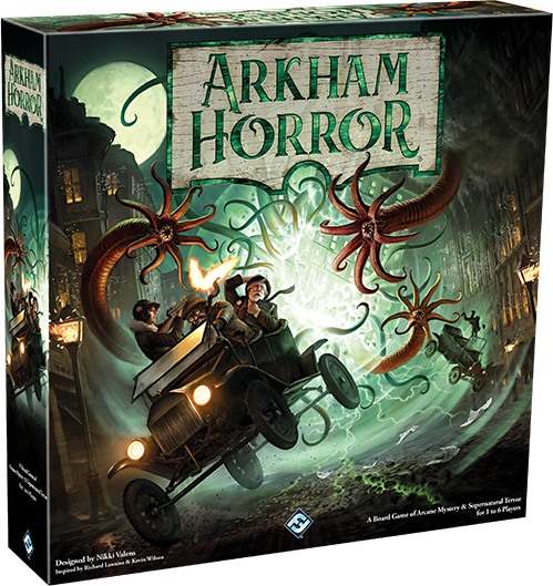 Arkham Horror 3rd Edition Home page Asmodee   