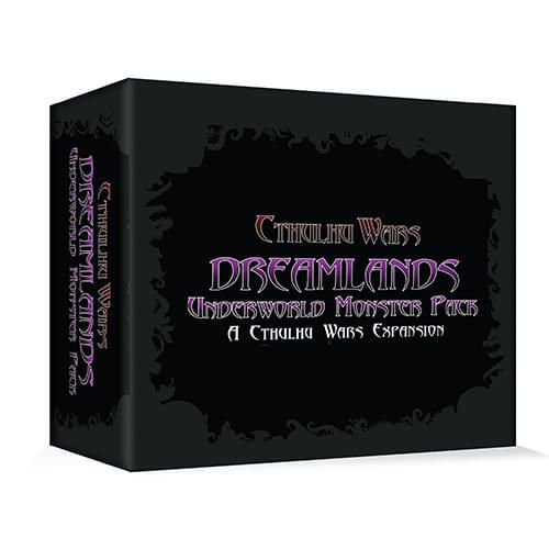 Cthulhu Wars: Dreamlands Underworld Monster Pack Home page Other   