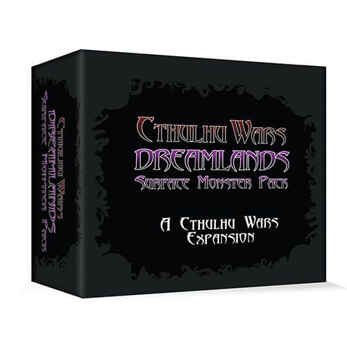 Cthulhu Wars: Dreamland Surface Monster Pack Home page Other   