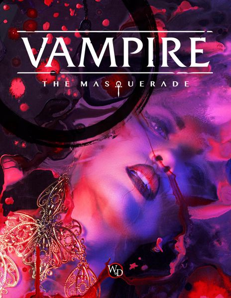 Vampire the Masquerade: Core Rulebook 5th Edition Role Playing Games Renegade Game Studios   