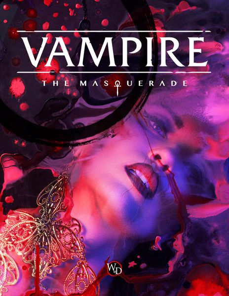 Vampire: The Masquerade 5th Edition - Core Rulebook Home page Renegade Game Studios   