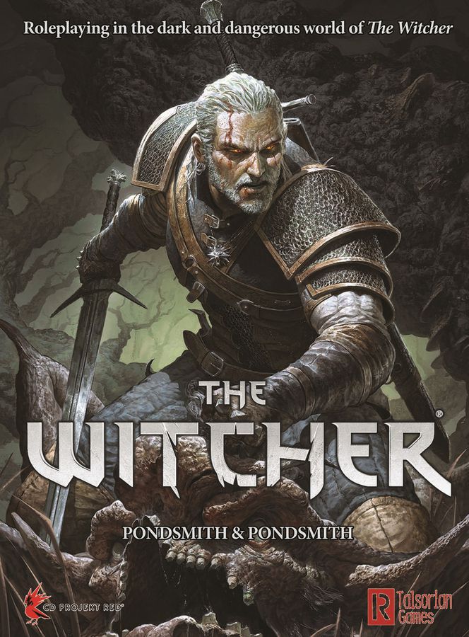 The Witcher RPG RPG Maps Other