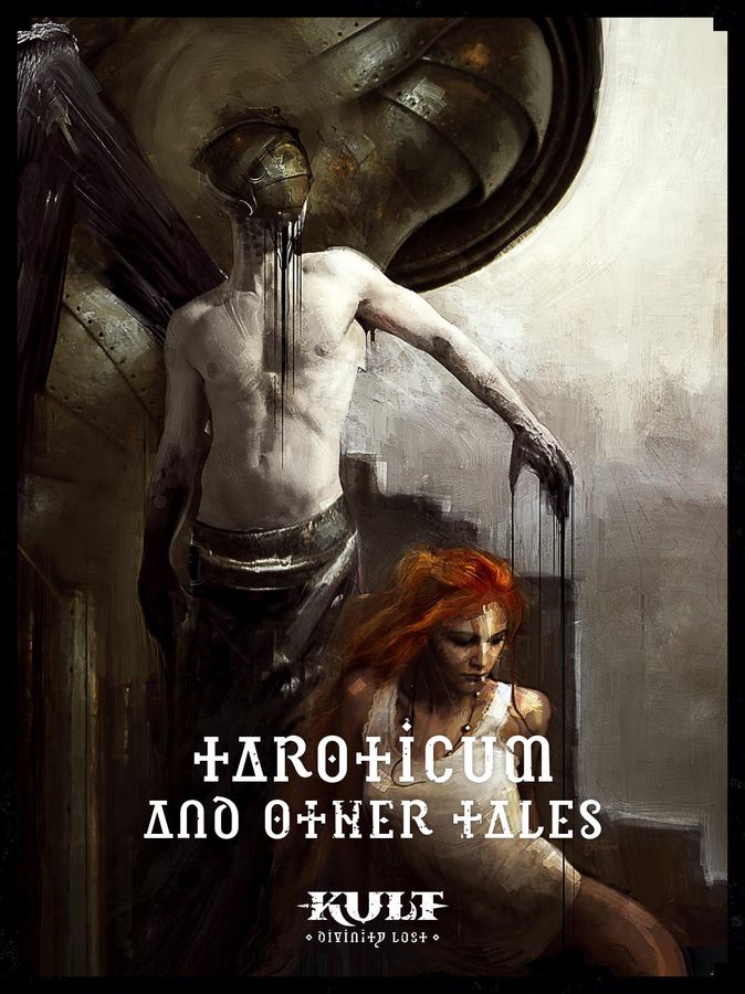 Kult: Divinity Lost RPG: Taroticum and Other Tales Role Playing Games Modiphius Entertainment