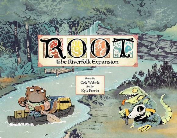 Root: The Riverfolk Expansion Board Games Leder Games   