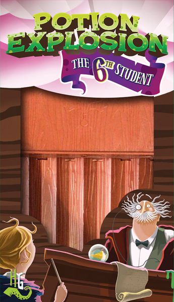 Potion Explosion: The 6th Student Expansion Board Games Horrible Guild