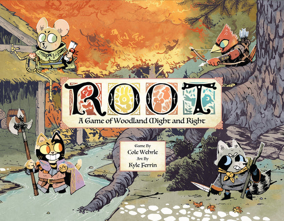 Root: A Game of Woodland Might and Right Board Games Leder Games   