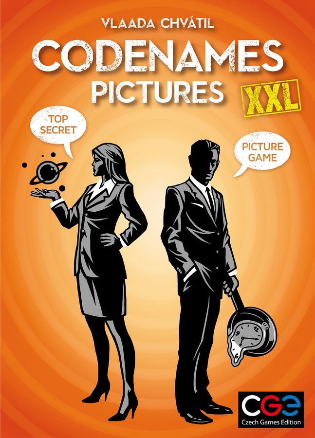 Codenames Pictures XXL Party Games Czech Games Edition