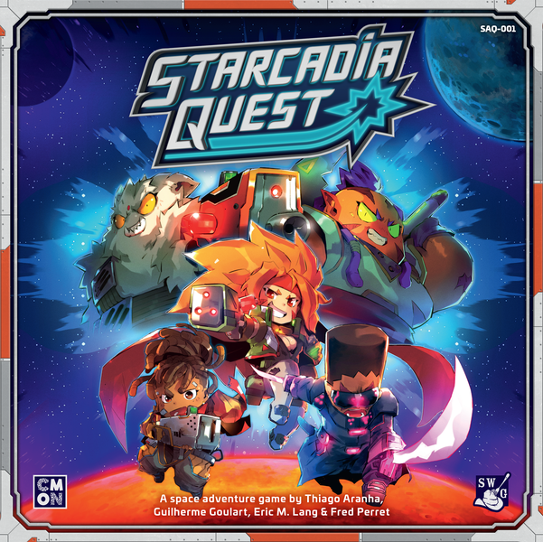 Starcadia Quest Miniatures Cool Mini or Not