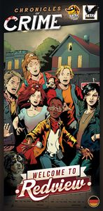Chronicles of Crime: Welcome to Redview Board Games Lucky Duck Games