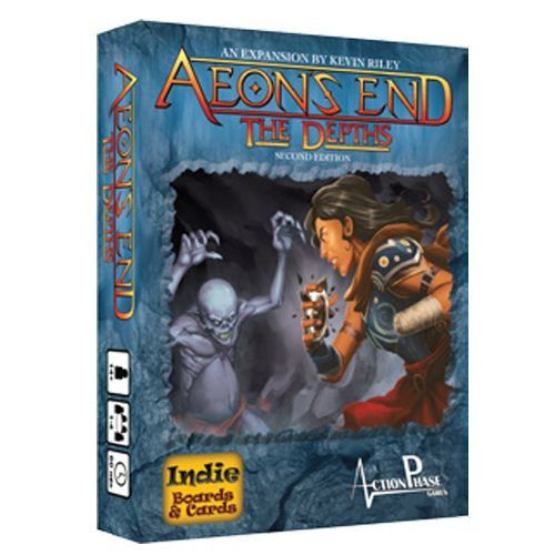 Aeon's End: The Depths (Second Edition) Home page Indie Boards & Cards   