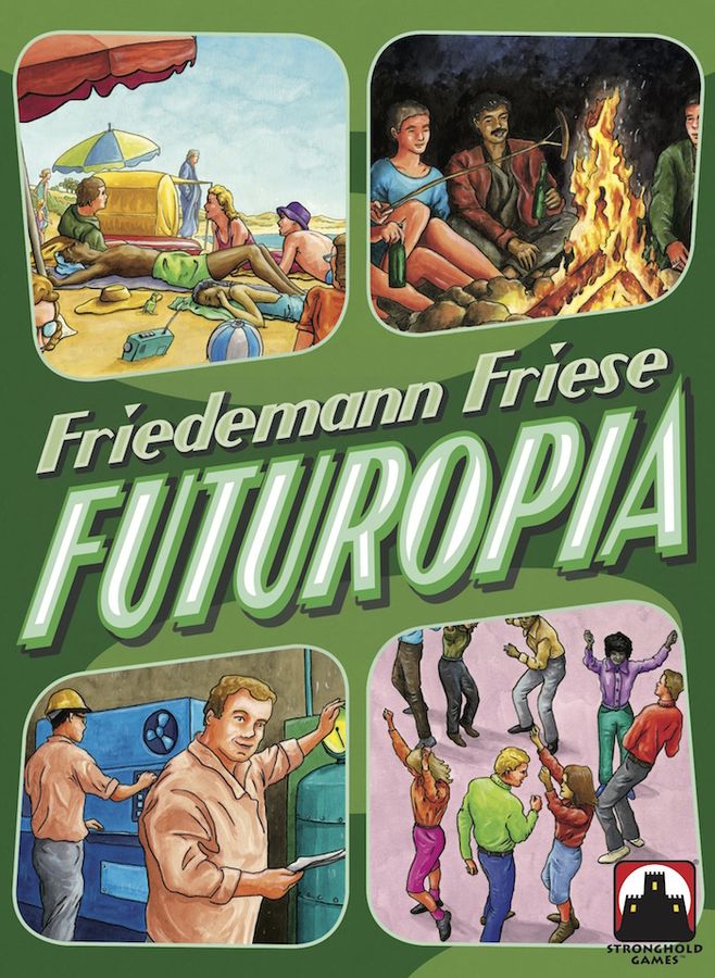 Futuropia Board Games Other