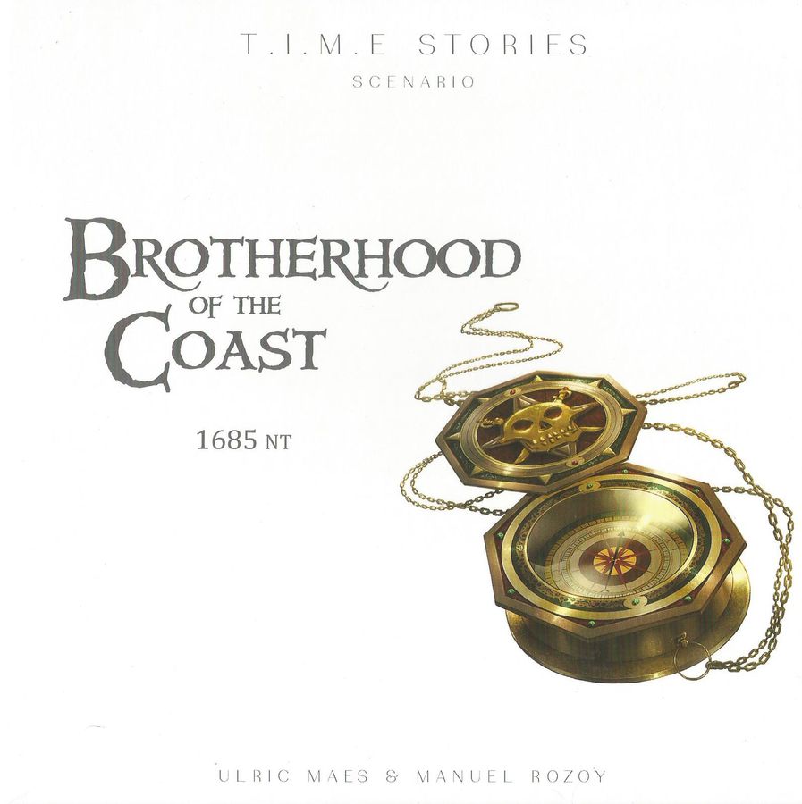 Time Stories: Brotherhood of the Coast Board Games Asmodee