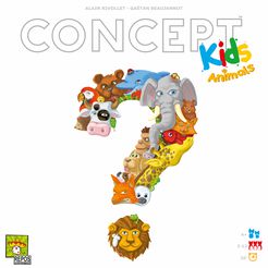 Concept Kids: Animals Board Games Asmodee