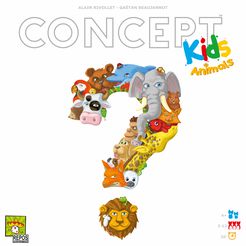 Concept Kids: Animals Home page Asmodee   