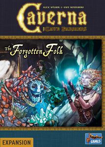 Caverna: The Forgotten Folk Expansion Board Games Asmodee