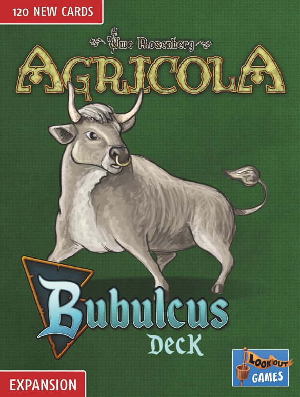 Agricola: Bubulcus Deck Board Games Other