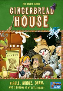 Gingerbread House Board Games Other