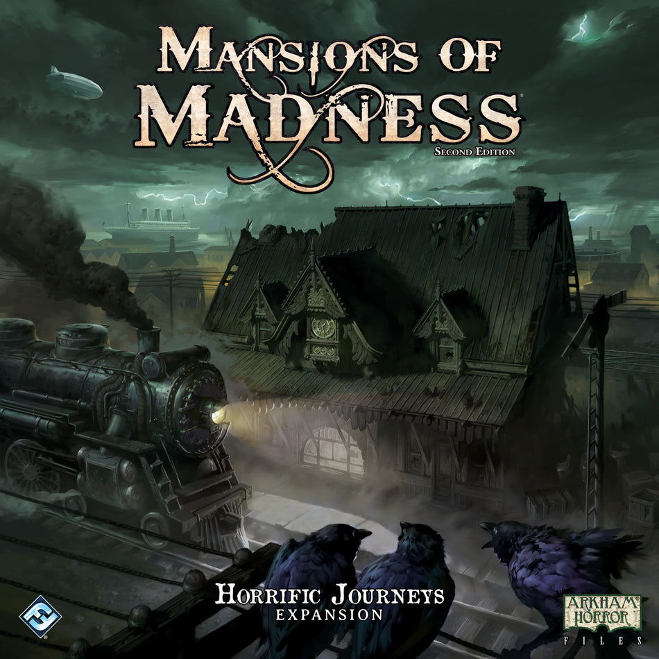 Mansions of Madness: Second Edition - Horrific Journeys Expansion Board Games Asmodee