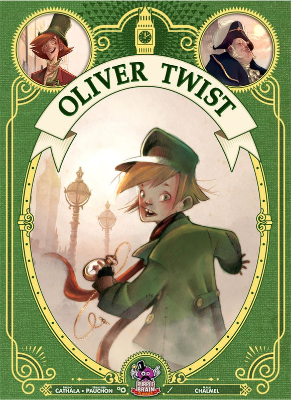 Oliver Twist Home page Asmodee   