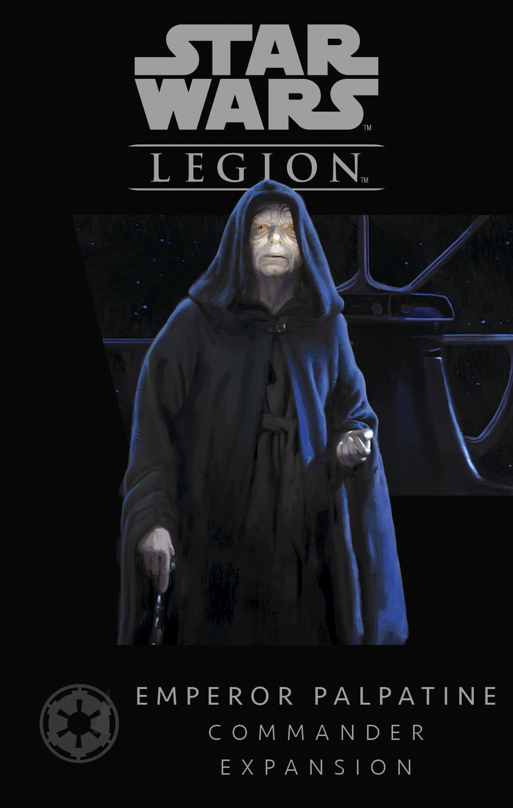 Star Wars: Legion - Emperor Palpatine Commander Expansion Miniatures Atomic Mass Games   