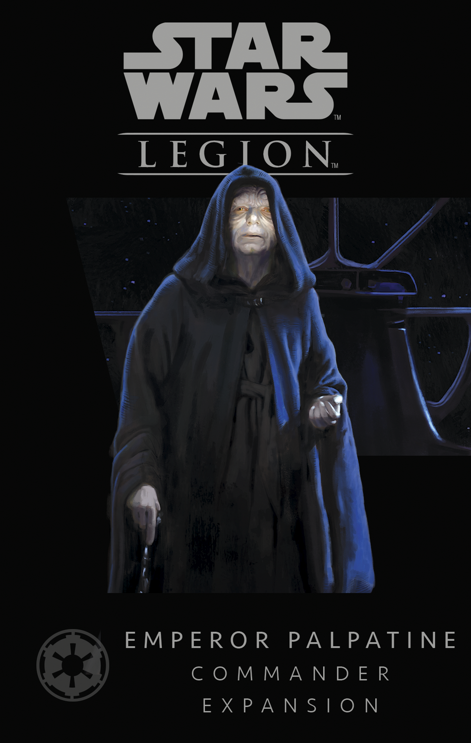 Star Wars: Legion - Emperor Palpatine Commander Expansion Miniatures Atomic Mass Games   