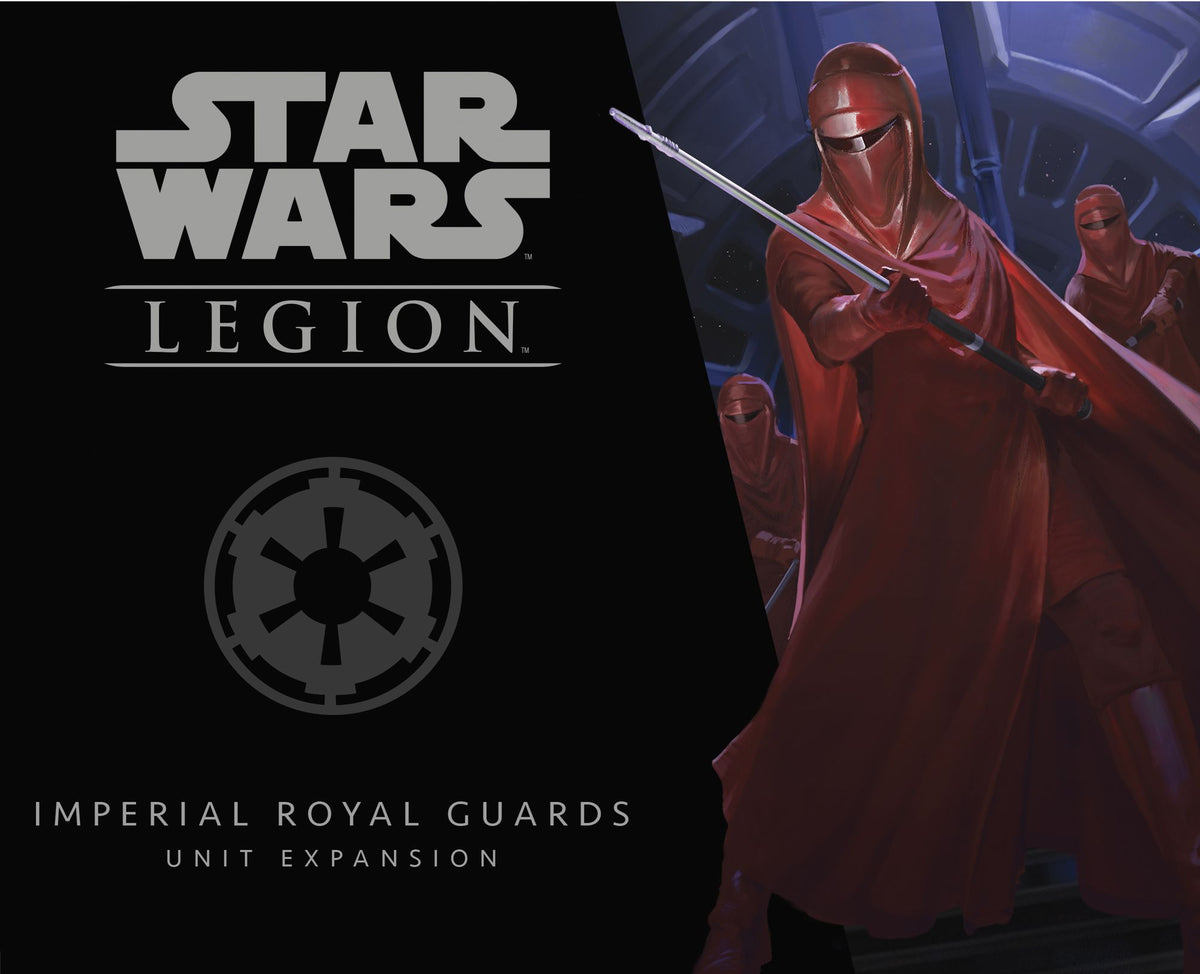 Star Wars: Legion - Imperial Royal Guards Unit Expansion Miniatures Atomic Mass Games   
