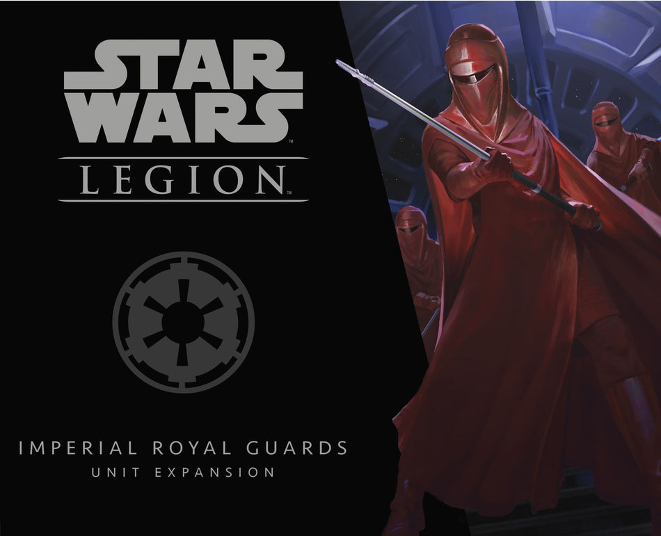 Star Wars: Legion - Imperial Royal Guards Unit Expansion Miniatures Atomic Mass Games   