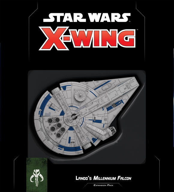 Star Wars X-Wing 2nd Edition: Lando's Millennium Falcon Expansion Pack Home page Asmodee   