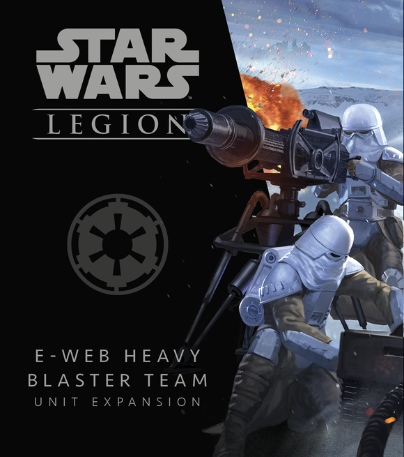 Star Wars: Legion - E-Web Heavy Blaster Team Unit Expansion Home page Asmodee   