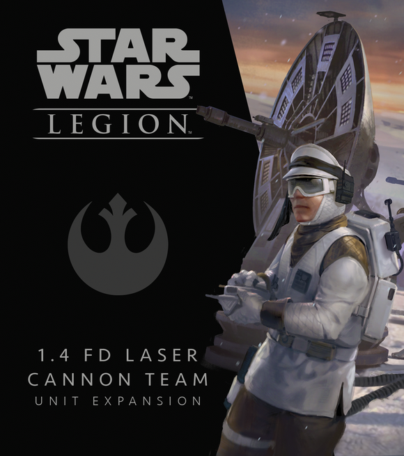 Star Wars: Legion - 1.4 FD Laser Cannon Team Unit Expansion Home page Asmodee   
