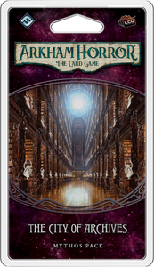 Arkham Horror: The Living Card Game - The City of Archives Mythos Pack Home page Asmodee   