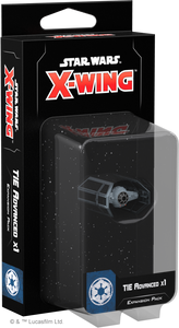Star Wars X-Wing 2nd Edition: TIE Advance x1 Expansion Pack Home page Asmodee   