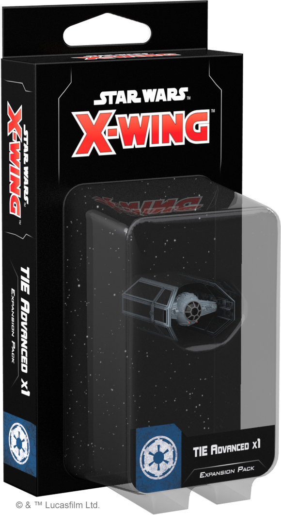 Star Wars X-Wing 2nd Edition: TIE Advance x1 Expansion Pack Home page Asmodee   