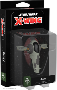 Star Wars X-Wing 2nd Edition: Slave I Expansion Pack Home page Asmodee   